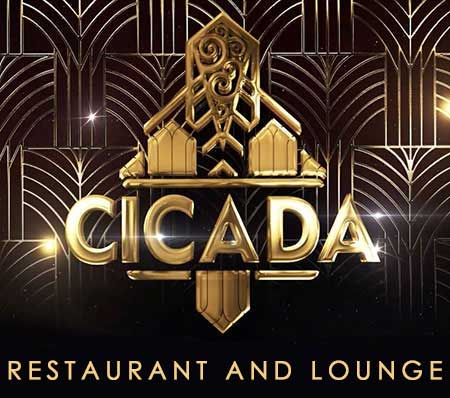 Cicada Restaurant and Lounge logo